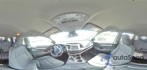 2018 Toyota Highlander Le from USA, damaged, VIN 5TDBZRFH2JS913003